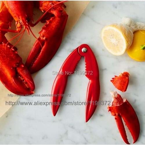 400pcs/lot Free DHL FEDEX Shipping HOT Enameled Crab Cracker seafood tool LOBSTER CRACKERs Tools
