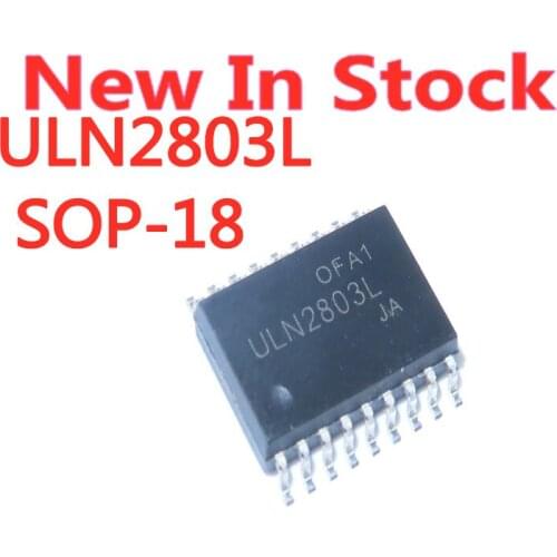 5PCS/LOT ULN2803L ULN2803 SOP-18 8-way Darlington driver IC chip In Stock NEW original IC