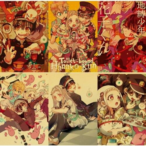 Diamond Embroidery Jibaku Shounen Hanako-kun Anime Diamond Painting Cross Stitch Kits Mosaic Full Square Drill Room Decoration