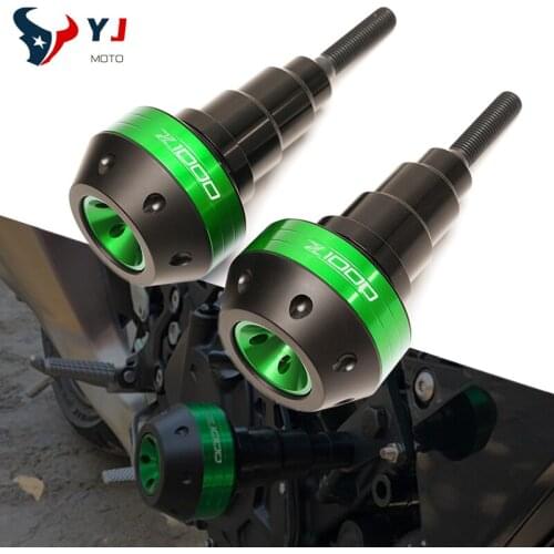 For KAWASAKI Z1000 Z 1000 2010-2019 Motorcycle CNC Aluminum Falling Protection Frame Sliders Fairing Guard Crash Pad Protector