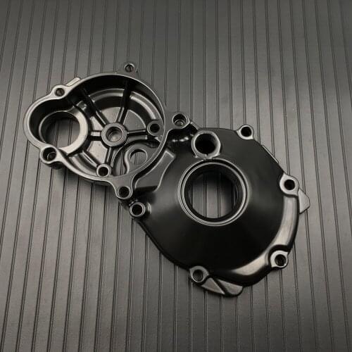 Motorcycle Aluminum Crankcase Engine Starter Cover For Suzuki HAYABUSA 1300 GSX1300R GSXR1300 1999-2007 06 05 04 03 02 01 00
