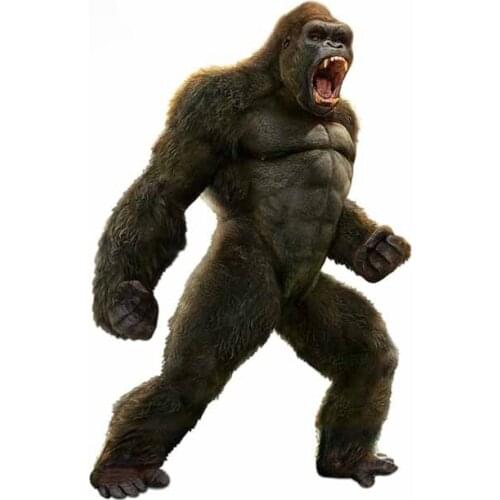 King Kong Car Stickers Decor Motorcycle Decals Decorative Creative Sunscreen High Quality KK Vinyl Cover Scratches Waterproof