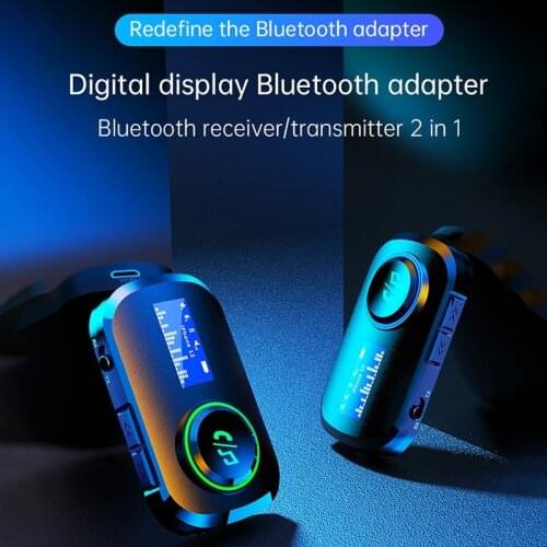 AUX Car Bluetooth Receiver 3.5MM Jack Audio Music Bluetooth 5.0 Car Kit Wireless Handsfree Speaker Bluetooth Car Stereo