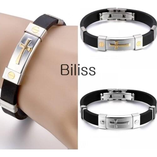 BONISKISS Silver Bracelets