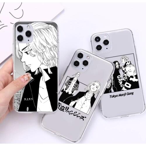 Anime Tokyo Revengers Case For Samsung Galaxy A50 A70 A51 A71 A10 A40 A30 S10 S8 S9 S20 Plus Ultra Note 10 Pro Lite 9 A22 Cover