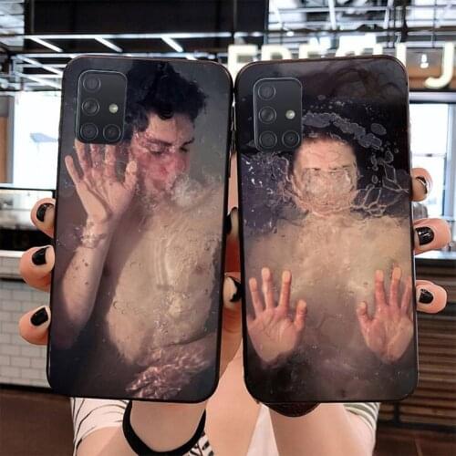 CUTEWANAN Abstract Art Underwater Boy and Girl Phone Case Capa For Samsung S20 plus Ultra S6 S7 edge S8 S9 plus S10 5G lite 2020