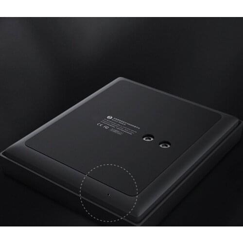 Black And White Mirror Scale Coffee Scale Smart Digital Scale Pour Coffee Electronic Drip Coffee Scale With USB Scale