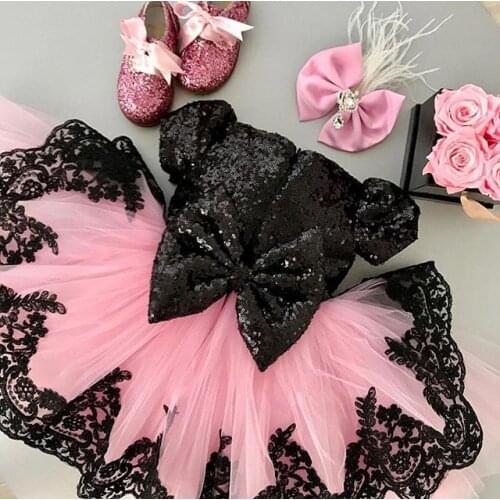 Princess Kid Baby Dress For Girls Lace Tutu Wedding Formal Pageant Party Bridesmaid Dress Tulle Dress Children Clothes