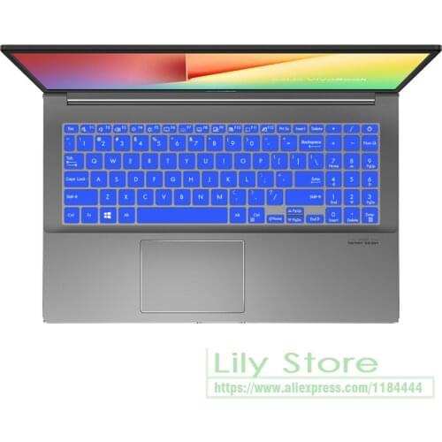 For ASUS vivobook 15 X513EP X513EA x513 EP EA K513EQ K513 EQ 15.6 inch Silicone laptop Keyboard Cover Protector cover