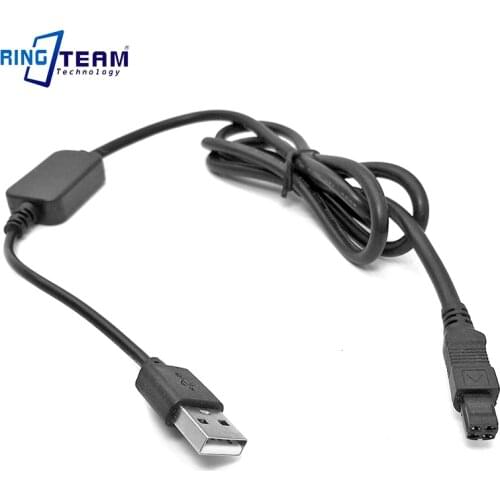 EH-5 EH-5A EH-5B USB Power Convert Cable DC 5V to 8V for Nikon EP-5 EP-5C EP-5D EP-5E EP-5F Square 4 Neelle Connector