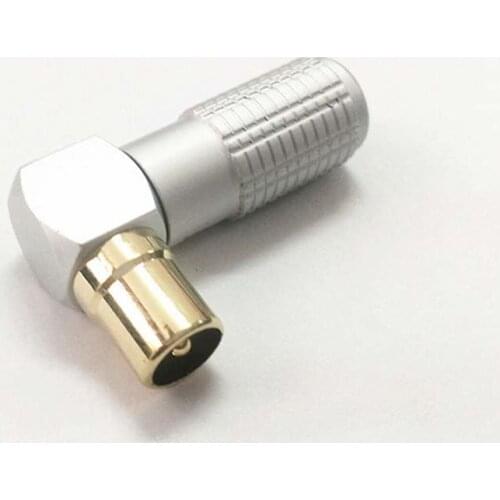 FM Atenna Male to Female PAL TV RF Coxial Connector Adapter Plug M/F