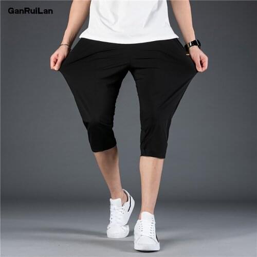 GANRUILAN Men's Sports Shorts