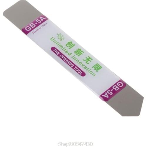 Flexible Titanium Steel Thin Blade Phone Opening Pry Tool for iphone Opener N13 20 Dropship