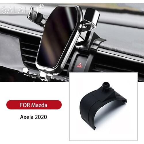 GPS Gravity Car Phone Holder Car Accessories Car Mobile Phone Holder Air Vent Mount Stand For Mazda 3 Axela 2020