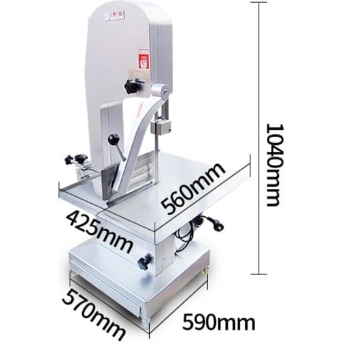Bone sawing machine J310 bone cutting machine commercial steak cutting machine cutting ribs cutting frozen meat frozen fish