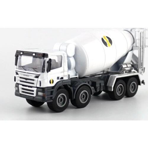 1:50 Scale/Diecast Engineering Toy Car Model/Concrete Mixer Truck/Concrete Lorry/Delicate childrens gift/Educational Collection