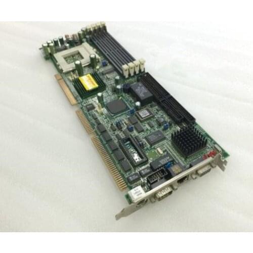 IPC Motherboard ROCKY-3702EV-R4 V4.1 with CPU memory fan with network card