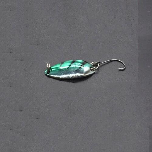 31mm/3gAnti-Corrosion Bionic High Quality Metal Fishing Lures Artificial Sequin Lure Freshwater Professional Fishing Hard Bait