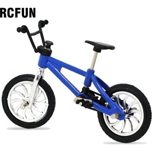 Cute Mini Finger Bmx Toys Mountain Bike Creative Game Suit Children Grownup 3 Colors BMX Fixie Bicycle Finger Scooter Toy