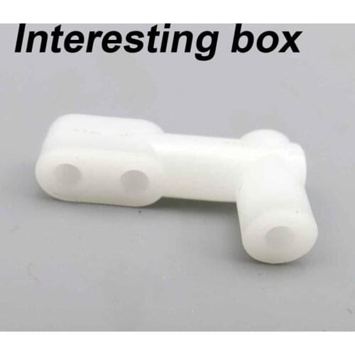 Mini crank handle assembled ball head DIY technology small production hand crank generator rocker crank model 10 pcs