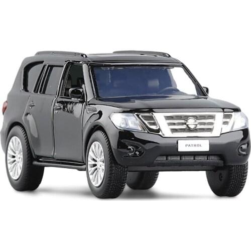 JKM 1:36 Nissan Tula Y62 SUV Simulation model car