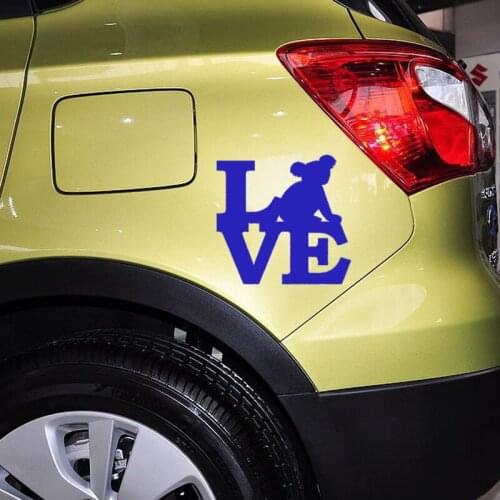 EmpireYing 3 Sizes 8 Colors Australia Koala Bears Love Word Art Car Sticker Door Window Kangaroo Funny Animal Vinyl Decal Gifts