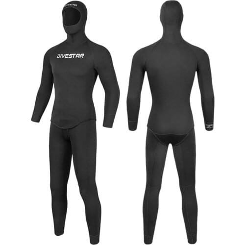 Neoprene Wetsuit Men 3MM Windsurf Kitesurf Swimming Surf Underwater Fishing Hunting Clothes Suit Scuba Diving Windsurf Swimwear
