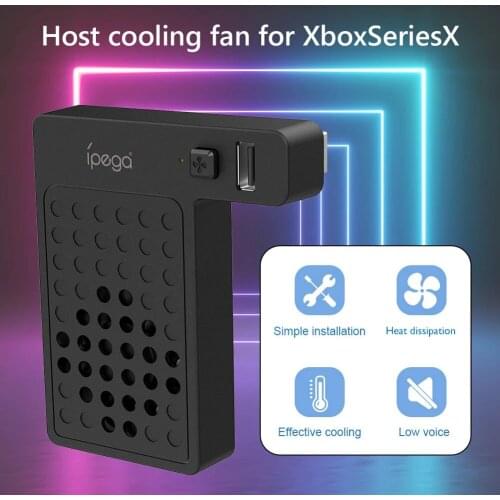 New Cooler For Xbox One Series X Console PG-XBX012 Cooling Fan Dissipate Heat USB Game Accessories DC 5V