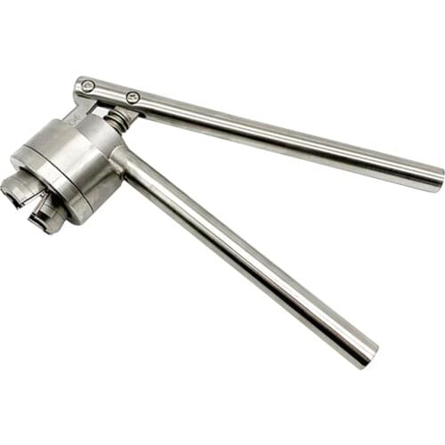 1pc 20mm Stainless Steel Manual Crimp Sealer Machine For Crimping Flip pliers Off Cap For Vial Manual Sealer Crimper bottle caps