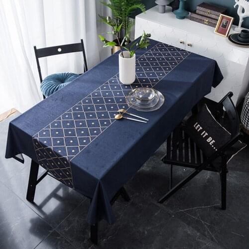Table Cloth for Rectangular Table Wedding and Event Decoration for Parties Table Household Item Tea Table Cloth Kitchen Ornament