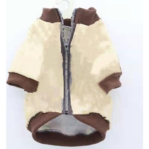 Pet Products Dog Clothing Coat Jacket Sweaters Cat Dog Clothes Small Pet Costume For Yorkies Dogs XS-XXL FB B1221