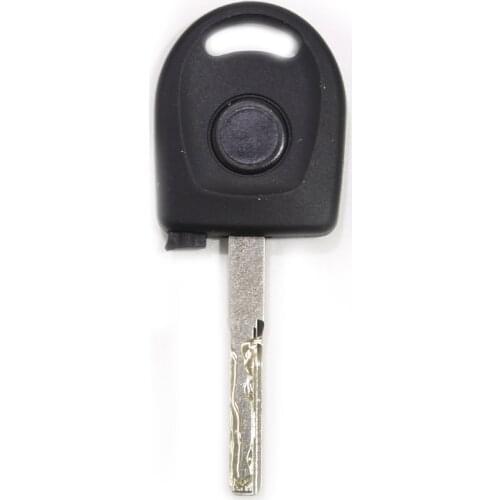 10pcs/Lot Universal Car Key Shell Handle for Volkswagen Key Case Fob for VW Secondary Key Shell Can Loaded with Chips for VW