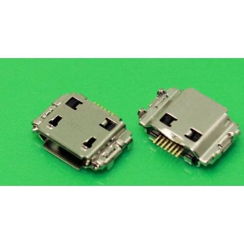YuXi micro 7pin USB connector jack charging socket port plug repair parts for samsung S5830 S8300 S8000 I9220 N7000 S3930