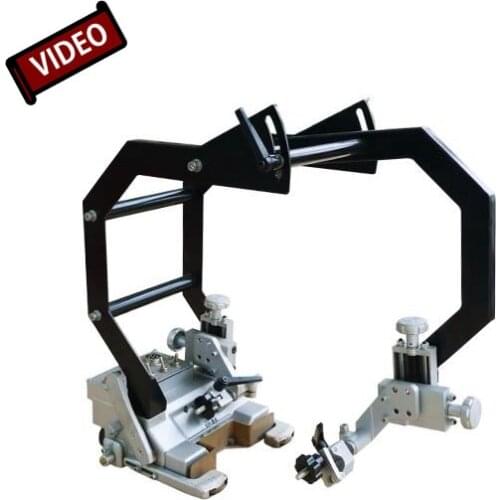 Horizontal Dual Side Fillet MIG Welding Carriage / Tractor MC-HF2