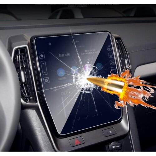 Center Console Dashboard Navigation Protective Film For Hyundai IX35 2021 AB422