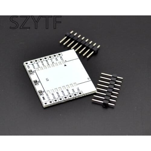 10 PCS ESP8266 serial WIFI module adapter plate Applies to ESP-07, ESP-08, ESP-12
