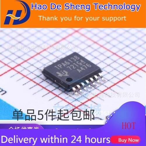 10PCS/LOT TPA6138A2PWR 14TSSOP Amplifier AMP New Original In Stock