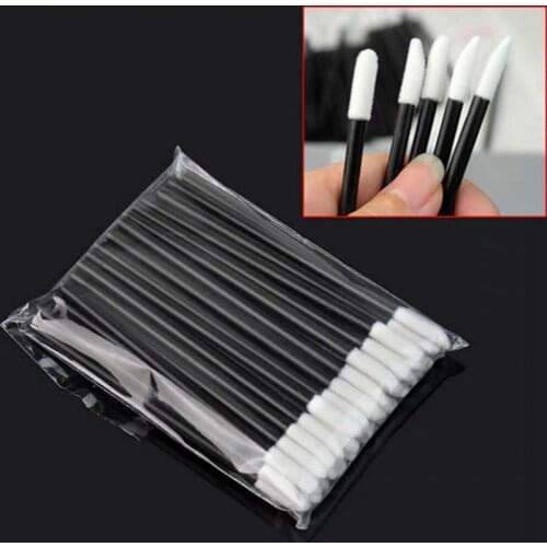 1000/500/250Pcs Disposable Lip Brush Eyelash Makeup Brushes Lash Extension Mascara Applicator Lipstick Wands Set Cosmetic Makeup