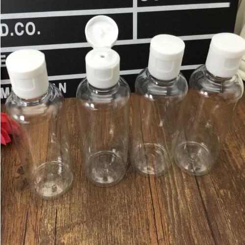 2pcs 100 ML Plastic Bottles Refillable Bottles for Travel Cosmetic Lotion Container Hot Sale