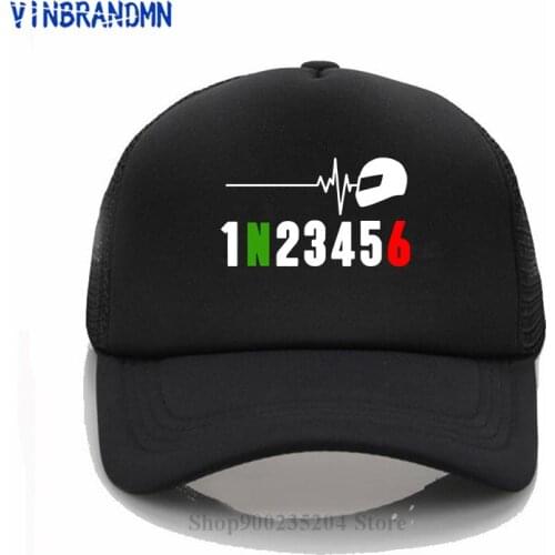 2021 Hot 1N23456 Motorcycle unisex Baseball hat MTB Biker Understand sun hat 100% Cotton Mountain bike Cycling Stylish visor hat
