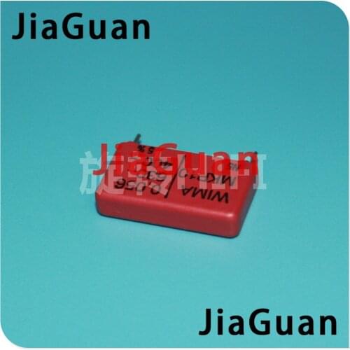 4PCS RED WIMA MKP10 0.056UF 630V p22.5mm original new MKP-10 563/630V audio 56nf film 563 PCM22.5 hot sale