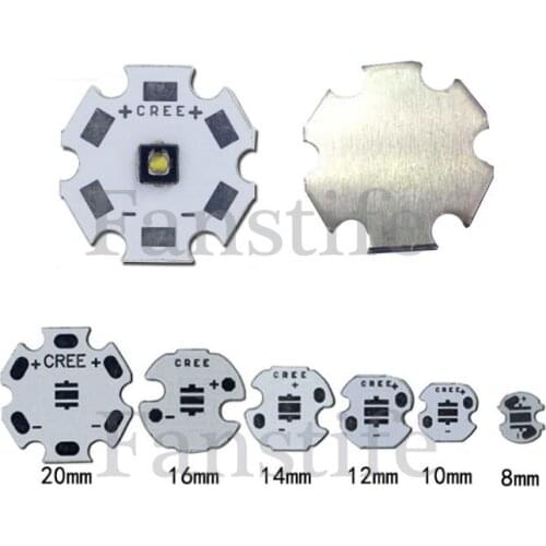 60 degree 3W High Power Led 5000K instead of CREE XPE XPE2 3W Led for Flashlight Cell phone