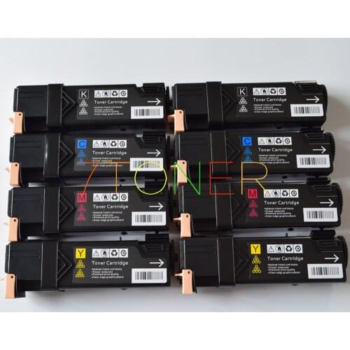 8 x Compatible for Fuji Xerox Docuprint CP305d CP305 CM305df CM305d Color Toner Cartridge CT201632 CT201633 CT201634 CT201635