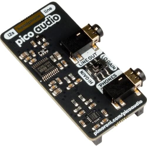 PIM544 Pico Audio Pack (Line-Out and Headphone Amp)