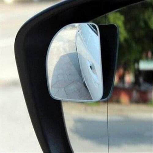 Car 3R High Definition Adjustable Blind Spot Rear View Mirror Sticker Wide Angle Mirrors For Safety Parking 10 Pairs=20 Pcs