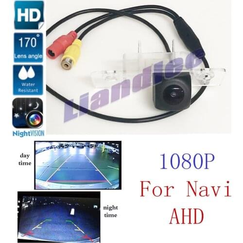 Car Rear Camera For Ford Mondeo MK2 MK3 1996~2007 Big CCD Night View Backup Reverse AHD Vision 1080 720 RCA WaterPoof CAM