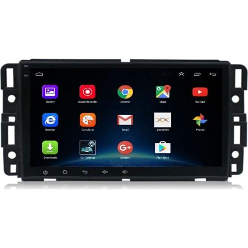 Car android Radio Multimedia for GMC Sierra Yukon Denali Acadia Savana Chevrolet Express Traverse Equinox GPS No DVD