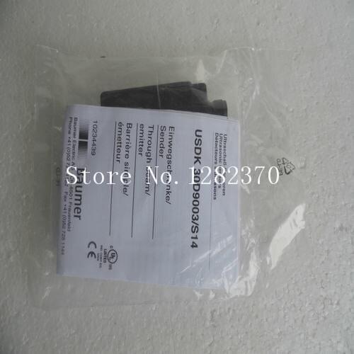 [BELLA] New original special sales Baumer ultrasonic sensors USDK 30D9003 / S14 spot