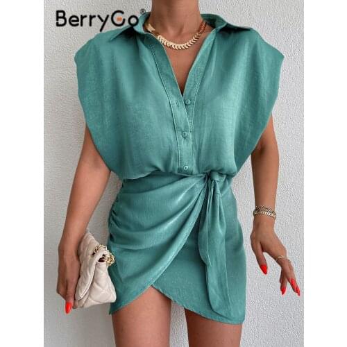 BerryGo Short Dresses For Women