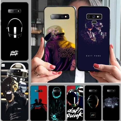 Daft Punk Phone Case For Samsung S6 S7 edge S8 S9 S10 e plus A10 A50 A70 note8 J7 2017